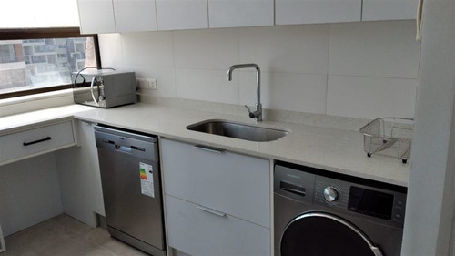 Departamento En Arriendo De 1 Dorm. En Las Condes