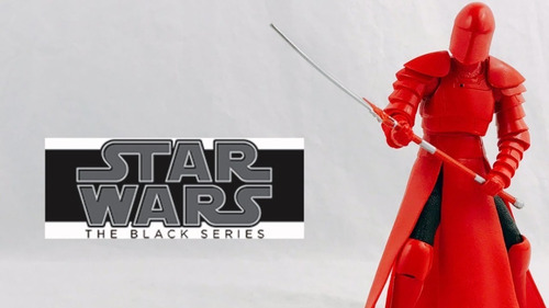 Elite Praetorian Guard The Black Series Star Wars # 50 (Usado)