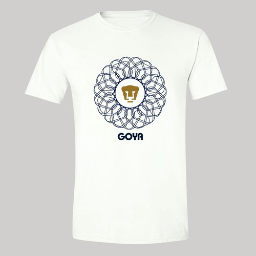 Playera Deportiva Hombre Pumas Unam Goya Mandala