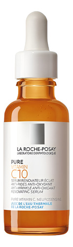 La Roche Posay Pure Vitamine C10 Serum 30 Ml Todo Tipo De Piel Día/noche