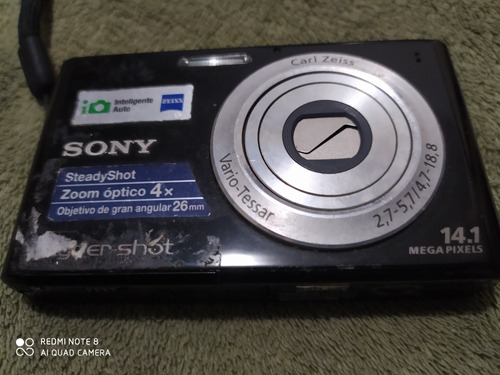 Imagem 1 de 4 de Camera Digital Sony Cybershot