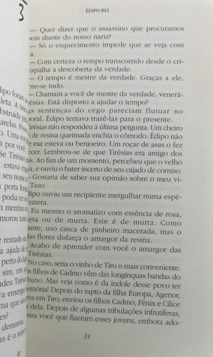 Édipo Rei De Didier Lamaison (Usado)