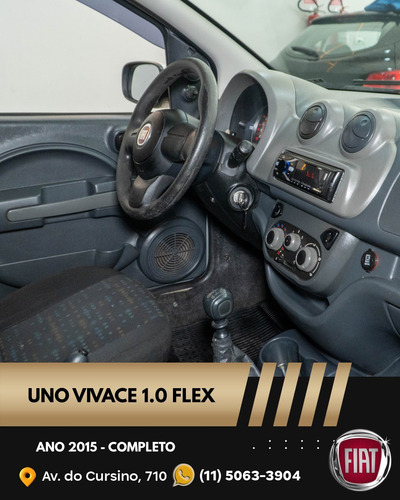 Fiat Uno 1.0 Vivace Flex 5p