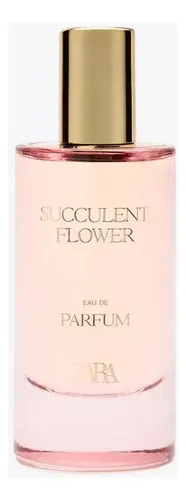 Perfume Zara Succulent Flower Edp | MercadoLivre