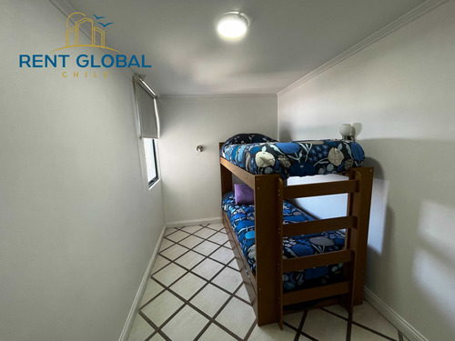 Venta Depto. Vista Al Mar Ed. Playa Paraíso (75689)