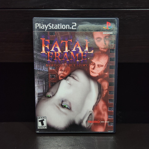 Fatal Frame 1 Ps2 Original Buen Estado (Usado)