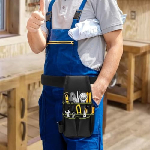 D Bolsa De Cinturón De Almacenamiento De Herramientas