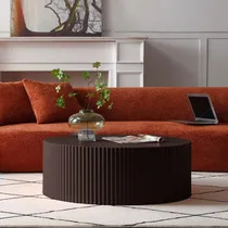 Comprar ''mesas De Centro Redondas Modernas De Madera Para Sala Y Of