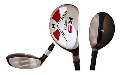 Majek Golf Senior Men S 8 Hybrid Flex Right