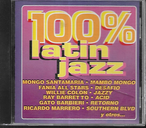 Willie Colon Gato Barbieri Fania Stars Album 100% Latin Jazz