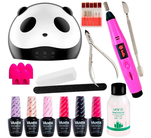 Cabina Uv Led 36w Uñas Torno Manicura Pedicura Esmaltes Gel