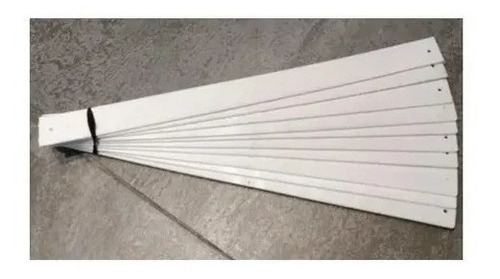 Imagen 3 de 4 de Fleje De Demarcación Varilla 40 Cm X 10u. Oferta!