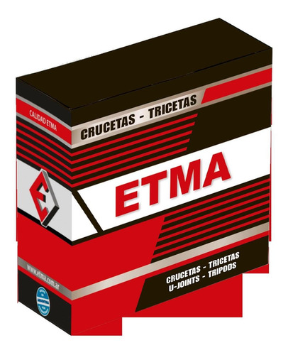 Imagen 2 de 3 de Cruceta Ø 30.22 X 99.4 Etma Cr1146