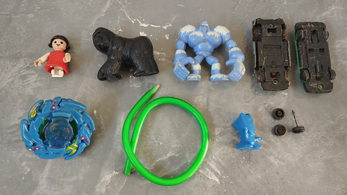 Remato Lote De Muñequitos De Colección Antiguos (Usado)