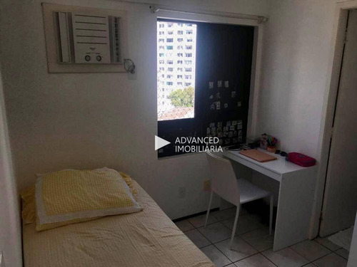 Imagem 17 de 24 de Apartamento Com 3 Quartos, 2 Suítes À Venda, 89 M² Por R$ 460.000 - Boa Viagem - Recife/pe - Ap0318