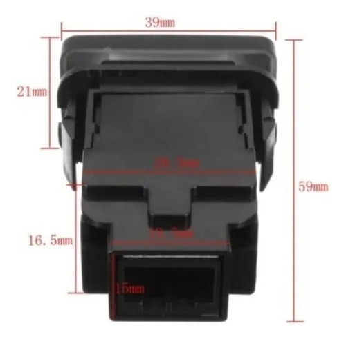 Boton Interruptor Switch Neblinero Doble 12v 24v Universal
