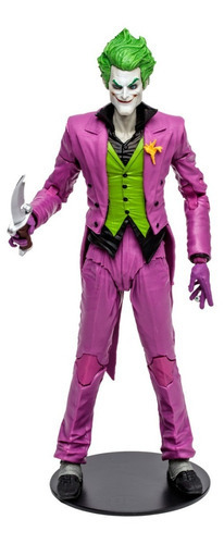 Dc Multiverse Joker Infinite Frontier 7-inch Scale Figure
