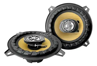Bocinas Auto 5.25 PuLG Carbono Pro Kevlar 2 Vías Soundstream Color Dorado