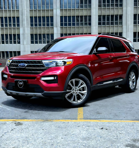 Ford Explorer Xlt