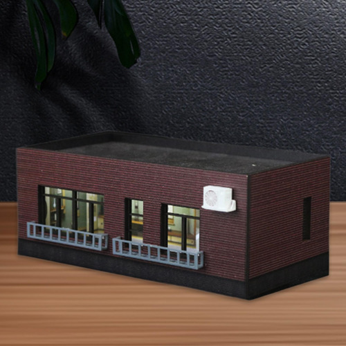 Diorama De Construcción De Casa Modelo A Escala Ho 1/64, B