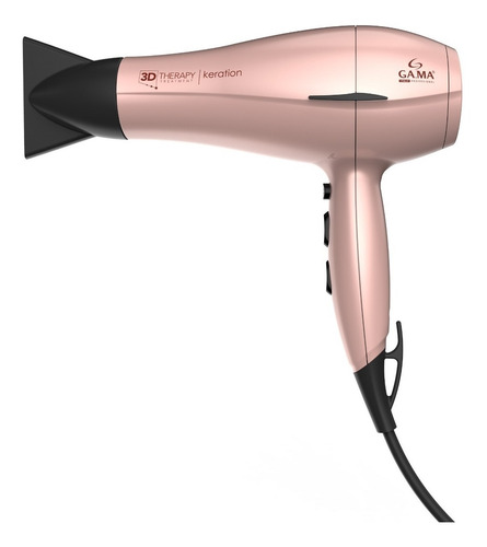 Secador De Pelo Gama Keration Potenza 3d Therapy Ion 2400w