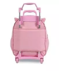 Mochila Fofilhotes Escolar Gato Rosa - Compre Agora