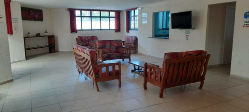 Imagem 2 de 14 de Apartamento 2 Dormitórios- Frente Mar- Entrada 90 Mil- Amj40