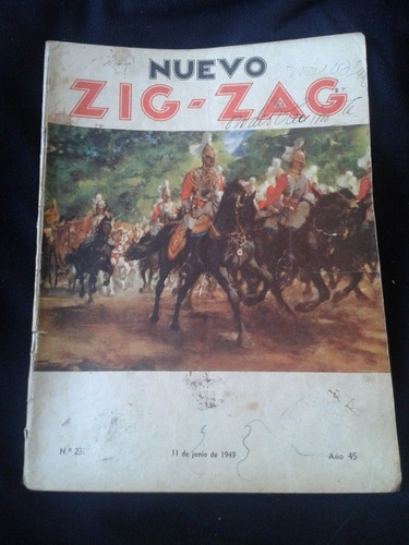 Revista Zig Zag , 11 Junio  1949