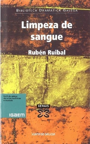 Limpeza De Sangue (edición Literaria - Teatro - Biblioteca D