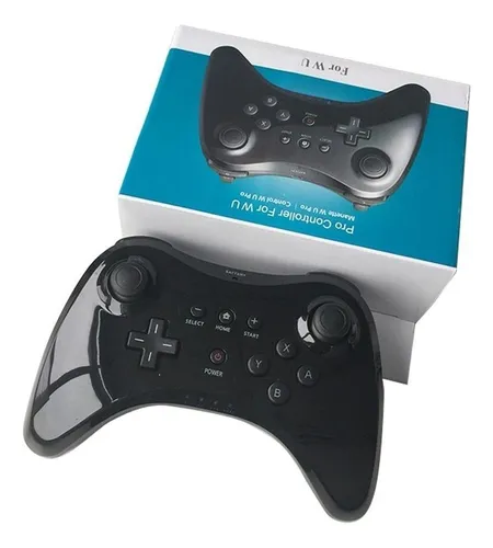 comprar Joystick Mando Controller Gamepad Inalambrico Wii U Pro