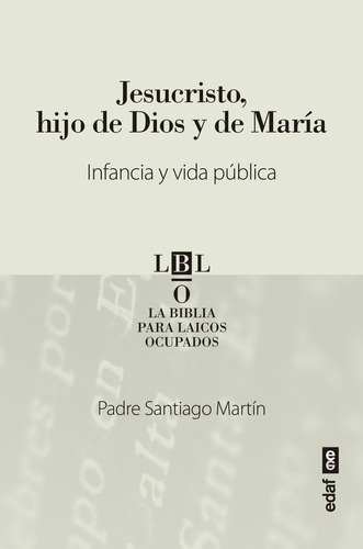 Libro Jesucristo, Hijo De Dios Y De Maria