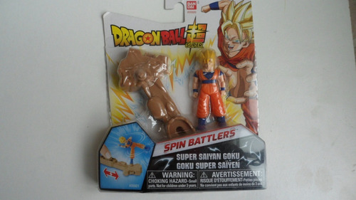 Dragon Ball Super Spin Battlers 2 Pack Goku Vs Vegeta | Envío gratis Dragon Ball Super Spin Battlers 2 Pack Goku Vs Vegeta | Envío gratis