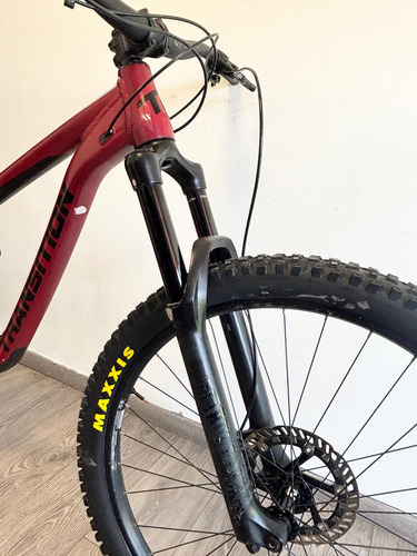 Bicicleta De Montaña Transition Sentinel Rojo 19 " (Usado)