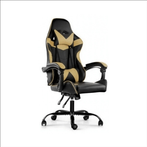 Silla Gamer Lumax Rom Zgs-955-sa-ne-am Negro Y Do Zonatecno