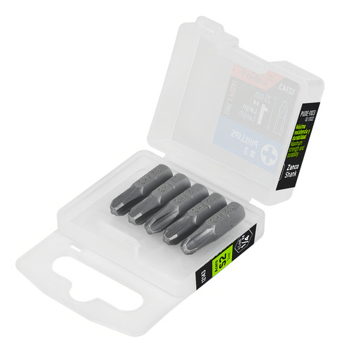 Puntas De Cruz Ph3 Largo 1'' 5pz Truper 12143
