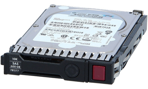 Disco Duro Hpe 600gb 12gb/s Sas 10k 2.5 Servidor 781516-b21