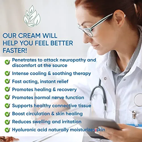 Crema Para Aliviar La Neuropatía Raitera Maximum Strength 20