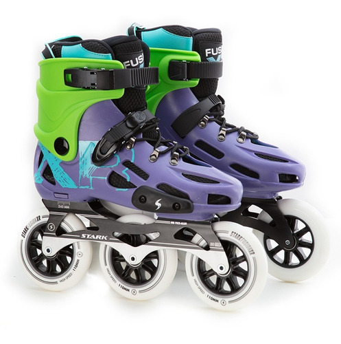 Roller Profesional Stark Fusion 2.0 Velocidad 110 Mm Abec 11