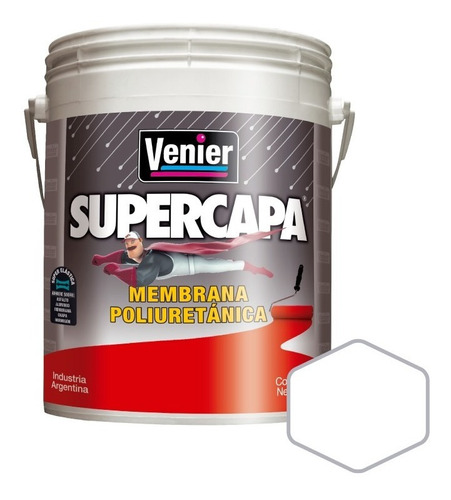 Membrana Poliuretánica Supercapa | Dessutol Venier | 5kg