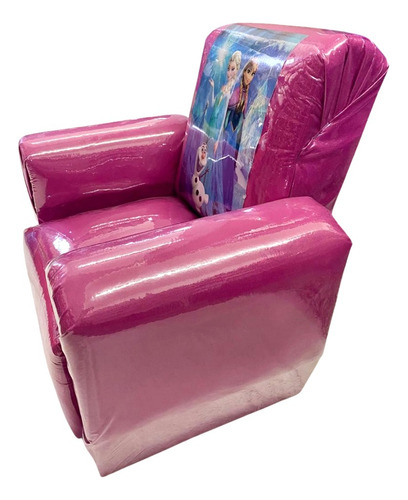 Sillón Infantil Para Bebés Niños Niñas Personajes Sheli 1917 Surtidos Fucsia Personajes