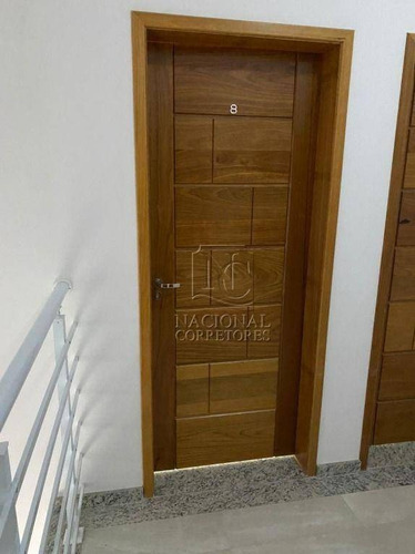 Cobertura À Venda, 80 M² Por R$ 370.000,00 - Bangu - Santo André/sp - Co4361