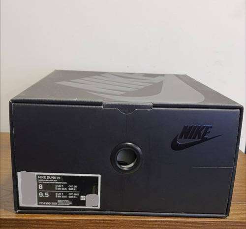 Nike Dunk High All Star 26mx/8us Originales Dunk Sb Jordan 1 2 3 4 5 6 (Usado)