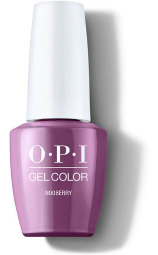 Opi Gel Color Xbox N00berry Semipermanente - 15 Ml. Color Violeta cremoso