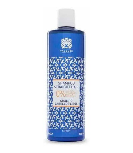 Shampoo Cabellos Lisos Valquer 400ml