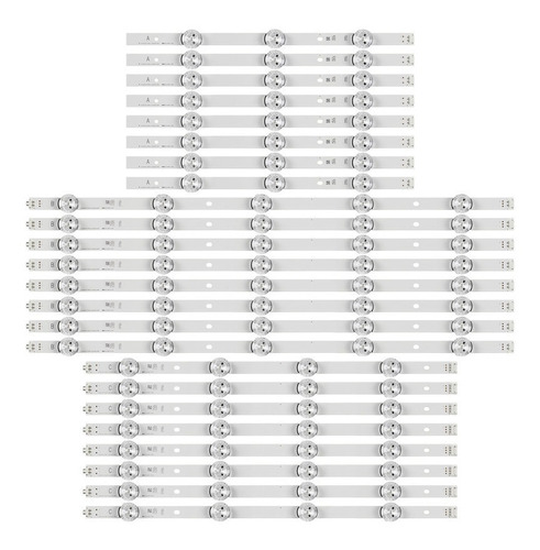 Tiras Led Para Televisores LG 65 Nuevos Juego Completo