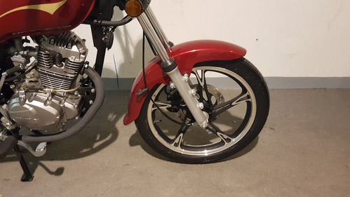 Imagen 13 de 16 de Haojue Escort 150 Tz Moto 150 Chopper 0km