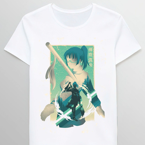 Remera Master Weapon Maki Zenin 77950620