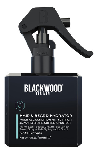 Blackwood For Men Spray Hidratador Para Cabello Y Barba - Ac