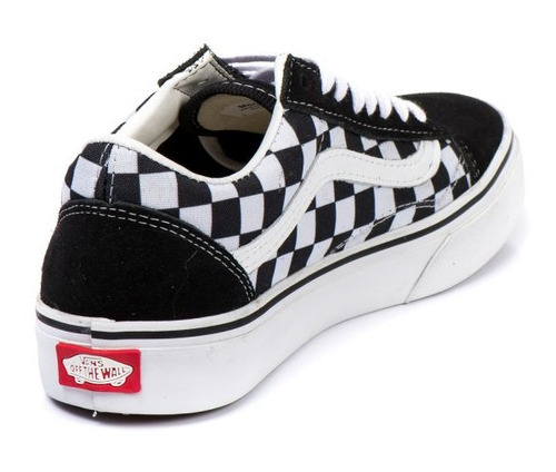 tenis vans quadriculado mercado livre