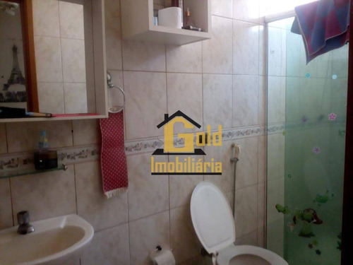 Casa Com 03 Dormitórios, 02 Vagas De Garagem No Bairro Palmares - Ca0480